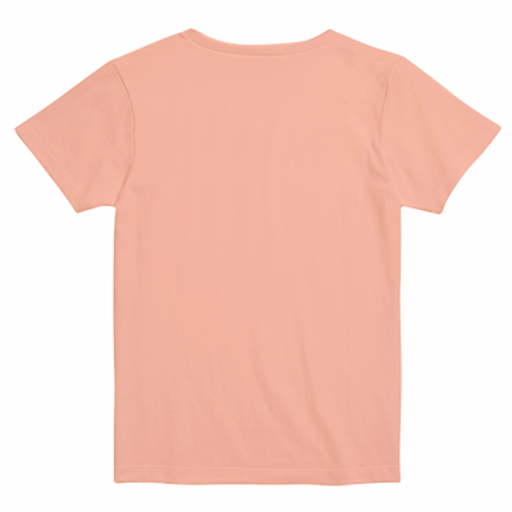 山野草 Tシャツ(レディース)【夏の山野草】(オレンジ)