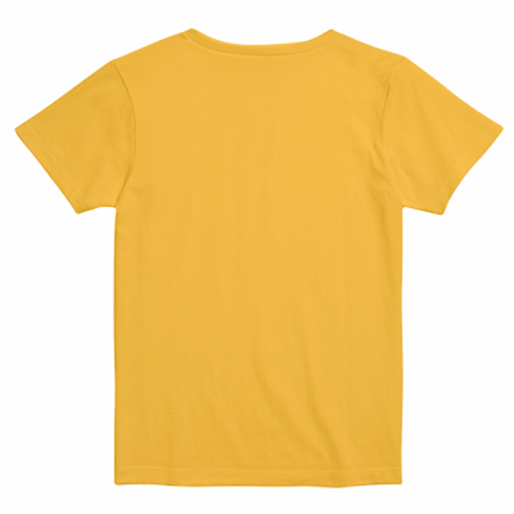 山野草 Tシャツ(レディース)【夏の山野草】(イエロー)