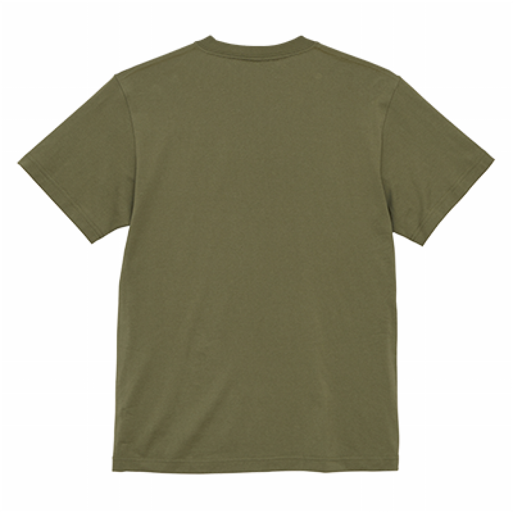 山野草 Tシャツ 【フウリンウメモドキ】(モスグリーン)