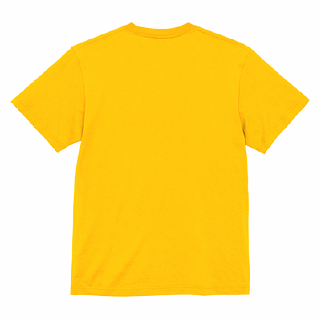 山野草 Tシャツ 【フウリンウメモドキ】(イエロー)