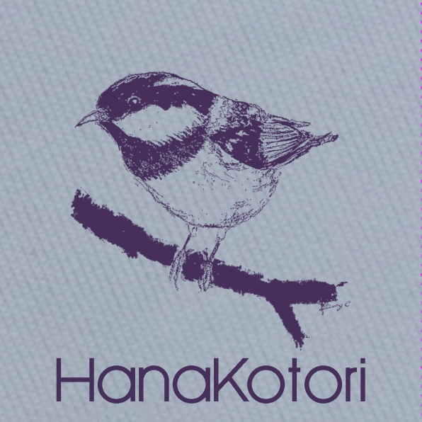 野鳥マスク【ヒガラ】<3個セット>