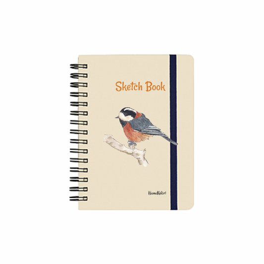 野鳥 Sketch Book　【ヤマガラ】