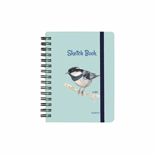 野鳥 Sketch Book 【ヒガラ】