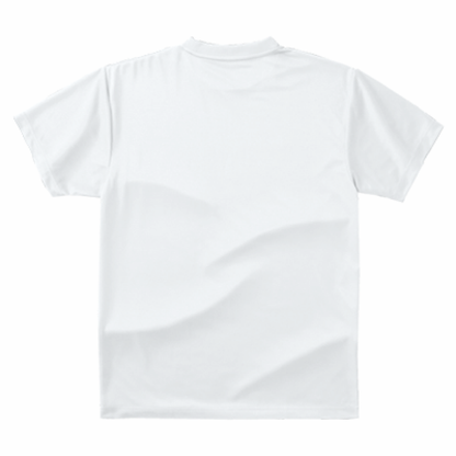 野鳥 Tシャツ(ドライ)  【エナガ】