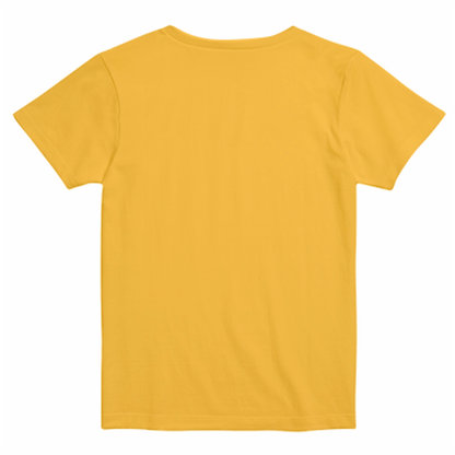 山野草 Tシャツ（レディース）【夏の山野草】（イエロー）