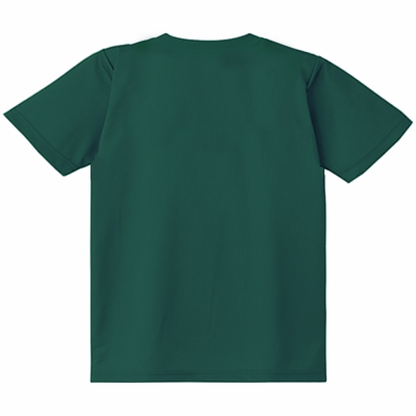 山野草 Tシャツ 【フウリンウメモドキ】（グリーン）