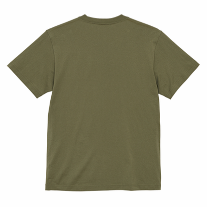 山野草 Tシャツ 【フウリンウメモドキ】（モスグリーン）