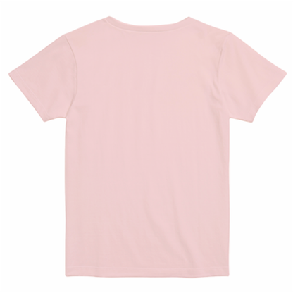山野草 Tシャツ（レディース）【秋の果実】（ピンク）