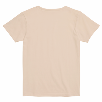 山野草 Tシャツ（レディース）【秋の果実】（ナチュラル）