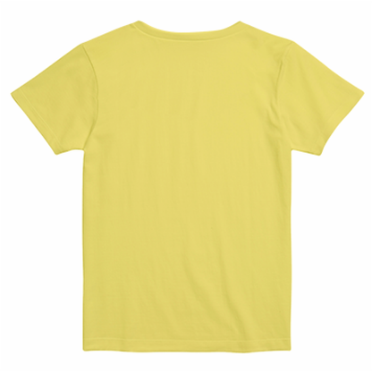 山野草 Tシャツ（レディース）【秋の果実】（イエロー）