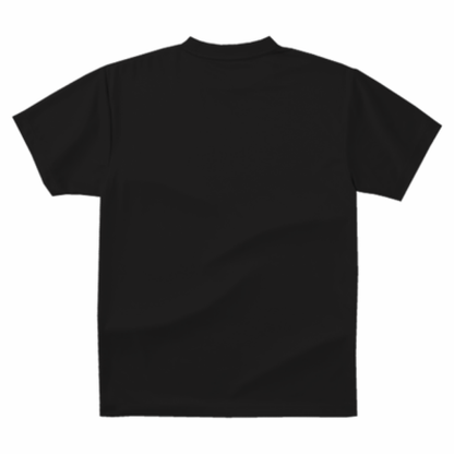 野鳥 Tシャツ(ドライ) 【クロジ】（ブラック）