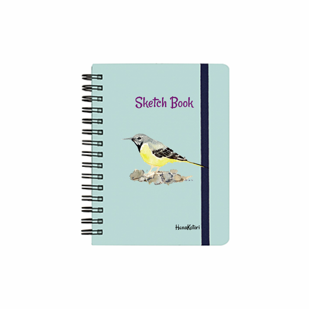 野鳥 Sketch Book【キセキレイ】