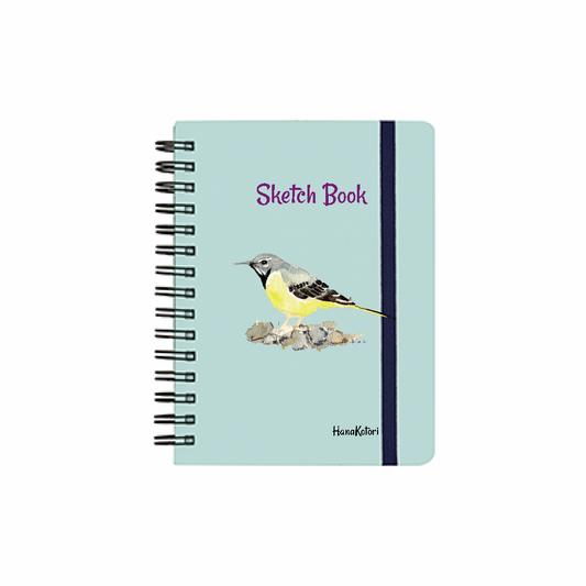 野鳥 Sketch Book【キセキレイ】