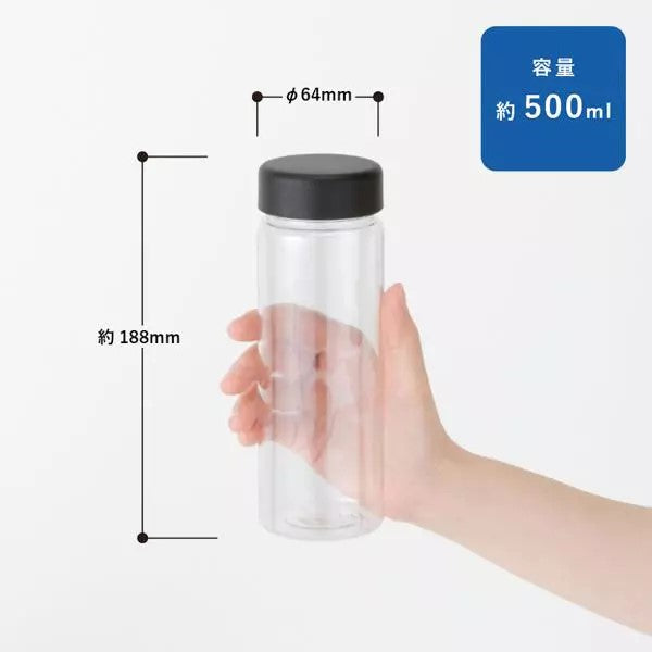 野鳥 スリムボトル 500ml 【コゲラ】