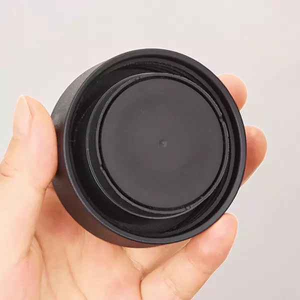 野鳥サーモボトル 500ml　【コゲラ】（ネイビー）