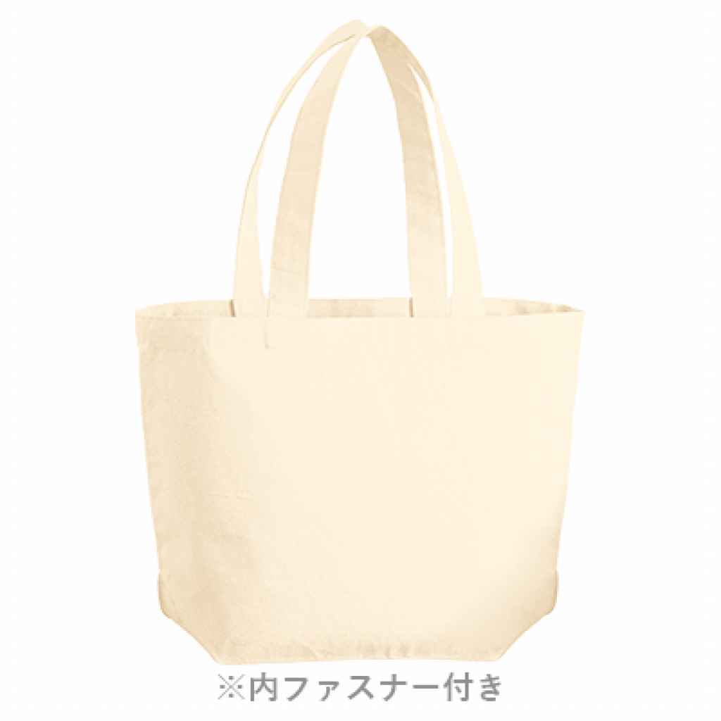 山野草トートバッグ（M） 【フウリンウメモドキ】(ナチュラル)