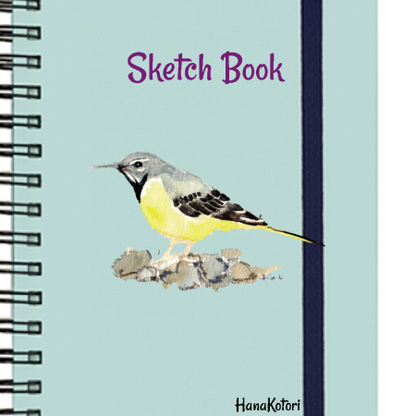 野鳥 Sketch Book【キセキレイ】